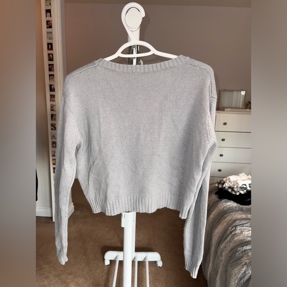 Brandy Melville button up sweater - Picture 2 of 2